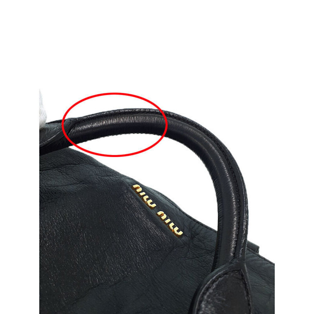 Miu Miu Side Rion Handbag - Picture 8 of 9